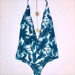 MIKOH Hinano One Piece Swimsuit XS